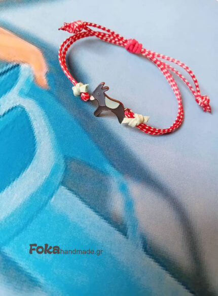 ΜΑΡΤΑΚΙ με μοτίφ γαιδαράκο