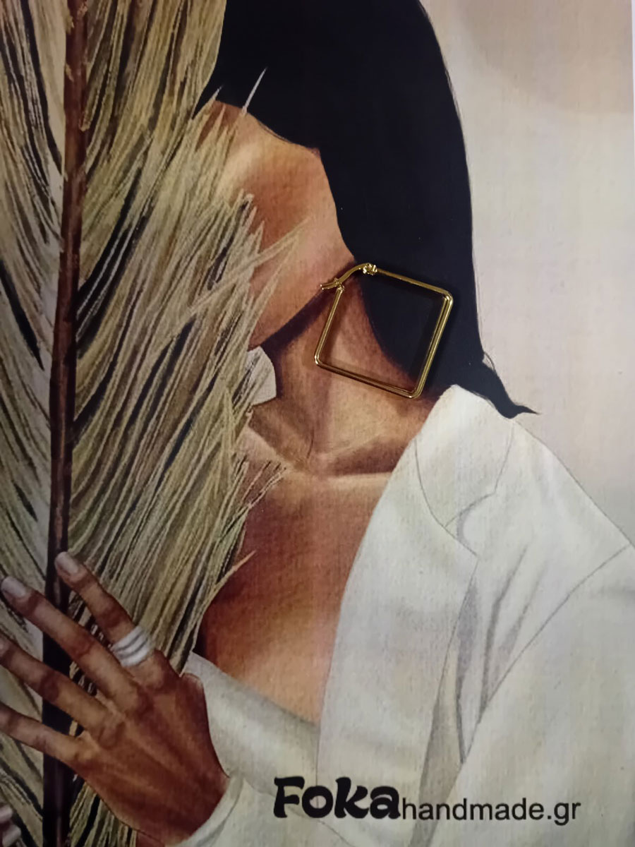 χρυσοι-τετραγωνοι-κρικοι