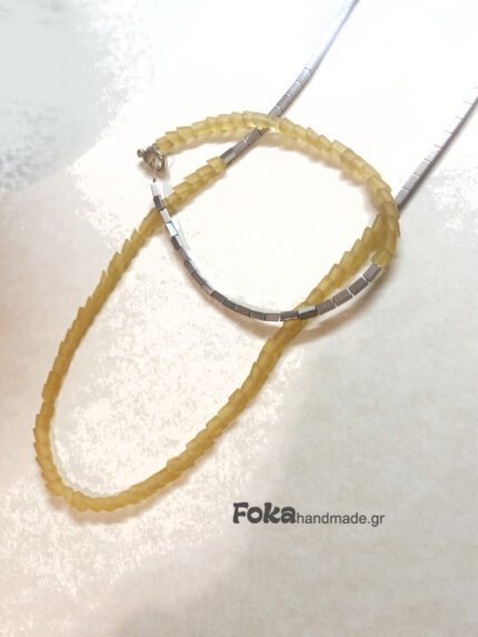 Silver and Honey Set