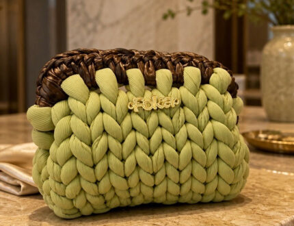 MURSH clutch bag-green